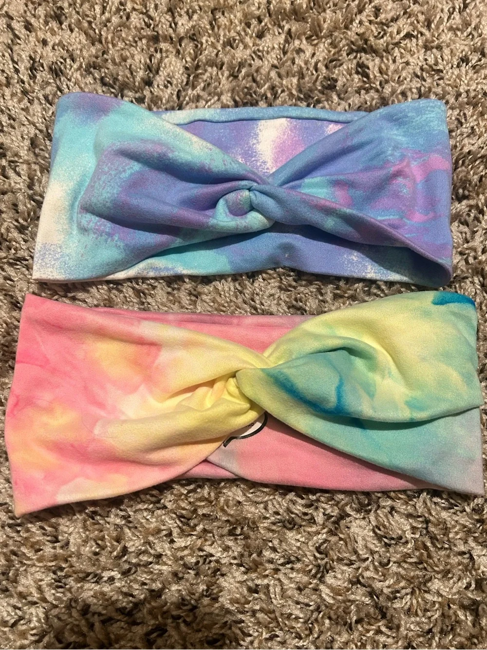 Hello Headband Tie Dye Knotted Headbands (2)